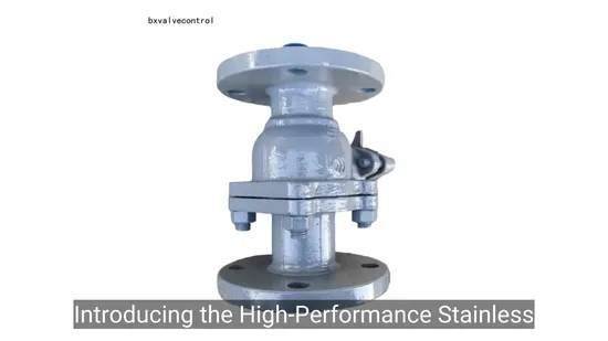 High-Performance Stainless Steel Ball Valve for Industrial Use